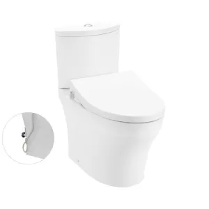 Bồn cầu TOTO CS838DE4 2 khối nắp rửa cơ TCW1211A (không dùng điện)
