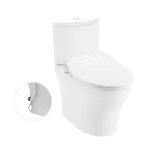 Bồn cầu TOTO CS838DE6 2 khối nắp rửa cơ TCW11S (không dùng điện)