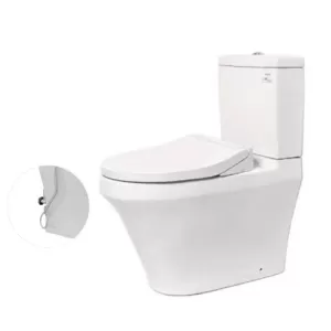 Bồn cầu TOTO CS945PDE2 2 khối nắp rửa cơ TCW07S (không dùng điện)