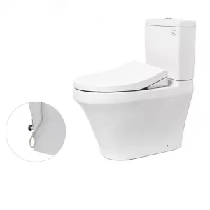 Bồn cầu TOTO CS948DE4 2 khối nắp rửa cơ TCW1211A (không dùng điện)