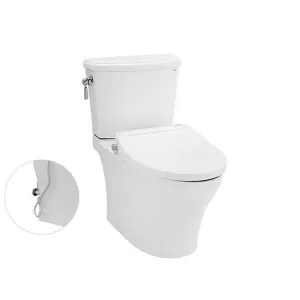 Bồn cầu TOTO CS986GE2 2 khối nắp rửa cơ TCW07S (không dùng điện)