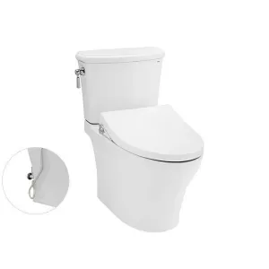 Bồn cầu TOTO CS986GE4 2 khối nắp rửa cơ TCW1211A (không dùng điện)