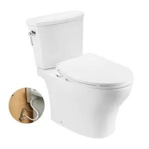 Bồn cầu TOTO CS986GE6 2 khối nắp rửa cơ TCW11S (không dùng điện)