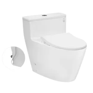 Bồn cầu TOTO MS625DE4 1 khối nắp rửa cơ TCW1211A (không dùng điện)