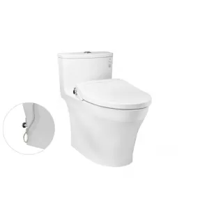 Bồn cầu TOTO MS885DE2 1 khối nắp rửa cơ TCW07S (không dùng điện)
