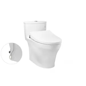 Bồn cầu TOTO MS885DE4 1 khối nắp rửa cơ TCW1211A (không dùng điện)
