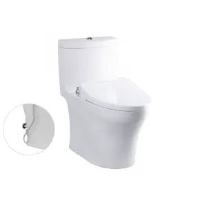 Bồn cầu TOTO MS889DRE2 1 khối nắp rửa cơ TCW07S (không dùng điện)