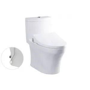 Bồn cầu TOTO MS889DRE4 1 khối nắp rửa cơ TCW1211A (không dùng điện)