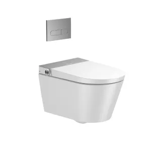 Bồn cầu thông minh JOMOO ZD8611-SA-CJM220 tự động đóng mở & xả nước