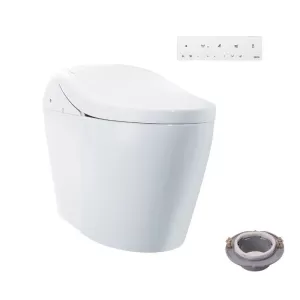 Bồn cầu thông minh TOTO G5A CW878BA tự động đóng mở & xả nước nắp điện tử TCF76311GAA