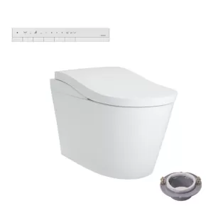 Bồn cầu thông minh TOTO Neorest LS CS911MWZT tự động đóng mở & xả nước nắp điện tử TCF87820GAA