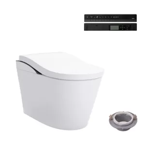 Bồn cầu thông minh TOTO Neorest LS CS911VT nẹp vàng Niken TCF87220GAA