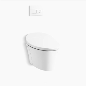 Bồn cầu treo tường Kohler K-5402K-0 nắp rửa điện tử cao cấp