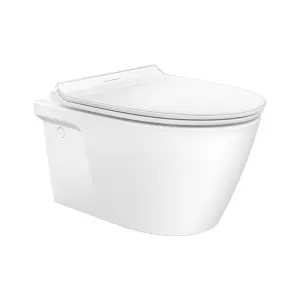Bồn cầu treo tường AMERICAN STANDARD VF-3119E thoát ngang két nước âm tường