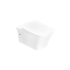 Bồn cầu treo tường AMERICAN STANDARD WP-2131 thoát ngang két nước âm tường