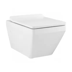 Bồn cầu treo tường GROHE 104581SH00 thoát ngang két nước âm tường