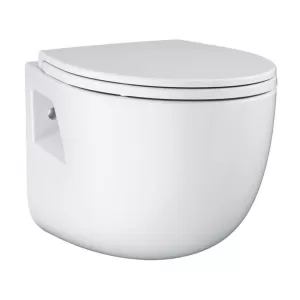 Bồn cầu treo tường GROHE 39126001 thoát ngang két nước âm tường