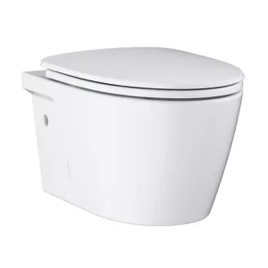 Bồn cầu treo tường GROHE 39321000 thoát ngang két nước âm tường