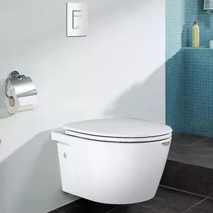 Bồn cầu treo tường GROHE 39743000 thoát ngang két nước âm tường