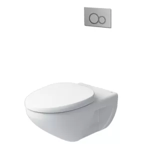 Bồn cầu treo tường INAX AC-23PVN thoát ngang két nước âm tường