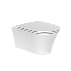 Bồn cầu treo tường JOMOO 11413-2 thoát ngang két nước âm tường