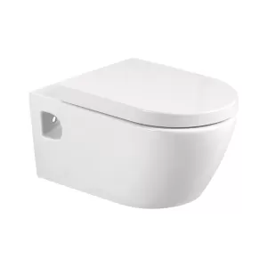 Bồn cầu treo tường JOMOO 1187-2 thoát ngang két nước âm tường