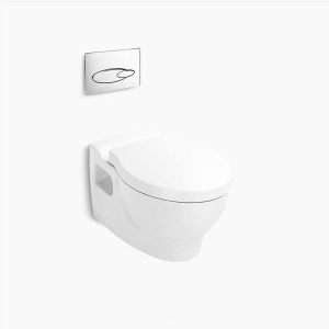 Bồn cầu treo tường Kohler K-17647T-S-0 nắp đóng êm kết hợp ké