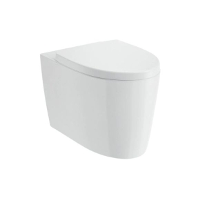 Bồn cầu treo tường Kohler K-22757K-0 nắp đóng êm kết hợp két