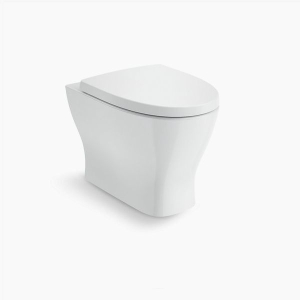 Bồn cầu treo tường Kohler K-28768K-0 nắp đóng êm kết hợp két