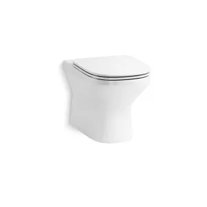Bồn cầu treo tường Kohler K-78463K-0 nắp đóng êm kết hợp két