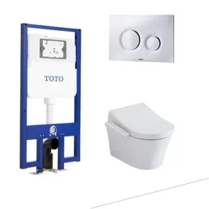 Bồn cầu thông minh TOTO CW553C/TCF33370GAA