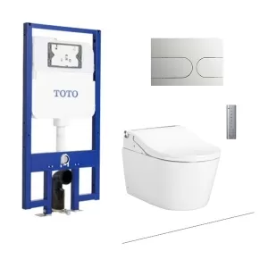 Bồn cầu thông minh TOTO CW542HME5U/TCF801CZ