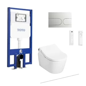 Bồn cầu thông minh TOTO CW542HME5U/TCF794CZ