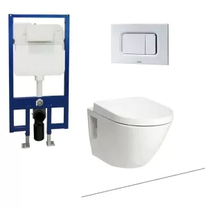 Bồn cầu treo tường TOTO CW762/TC384CVKH172A/MB170P#SS