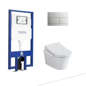 Bồn cầu treo tường TOTO CW553C/TCF33370GAA