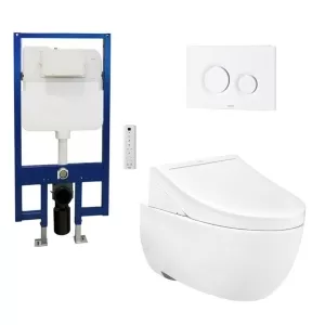 Bồn cầu treo tường TOTO CW812RA/TCF24410AAA