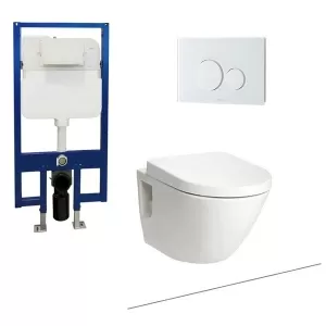 Bồn cầu treo tường TOTO CW762/TC384CVKH172A/MB176GH