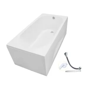 Bồn tắm chân yếm TOTO PAY1515VC 1m5 nhựa Acrylic