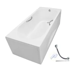 Bồn tắm chân yếm TOTO PAY1715HVC 1m7 nhựa Acrylic có tay vịn