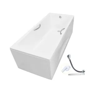 Bồn tắm chân yếm TOTO PAY1725HVC 1m7 nhựa Acrylic có tay vịn