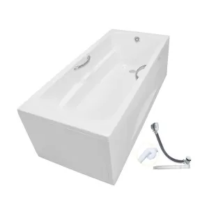 Bồn tắm chân yếm TOTO PAY1735HVC 1m7 nhựa Acrylic có tay vịn