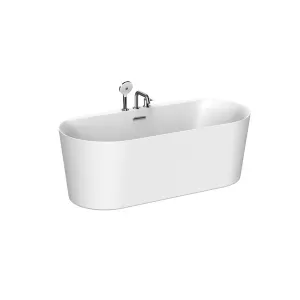 Bồn tắm đặt sàn JOMOO YC01217-1A01-1 1m7