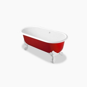 Bồn tắm đặt sàn Kohler K-11195T-RT 1m8 chính hãng