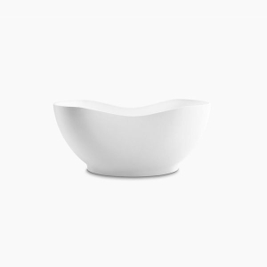Bồn tắm đặt sàn Kohler K-1800T-0 1m8 dòng Lithocast cao cấp