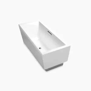Bồn tắm đặt sàn Kohler K-18343T-0 1m7 chính hãng