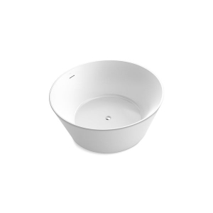 Bồn tắm đặt sàn Kohler K-25163T-0 1m5 dòng Lithocast cao cấp