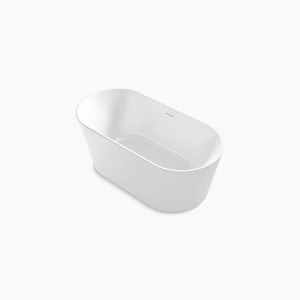 Bồn tắm đặt sàn Kohler K-25166T-0 1m6 chính hãng