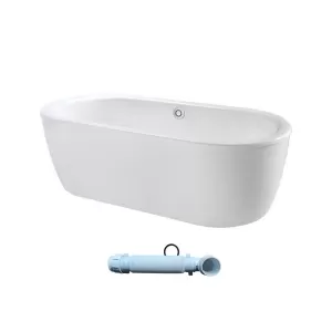 Bồn tắm đặt sàn TOTO FBYN1716CPTE 1m7 gang tráng men