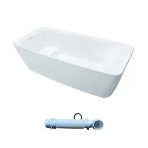 Bồn tắm đặt sàn TOTO PJY1724WPWEN#GW 1m7 men ngọc trai