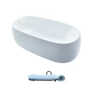 Bồn tắm đặt sàn TOTO PJY1744WPWEN 1m7 men ngọc trai